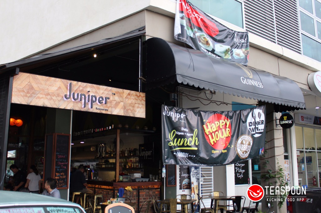【Kuching Nightlife】Juniper - Teaspoon